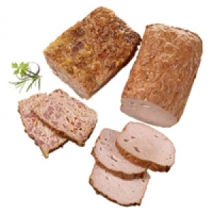 Ofenfrischer Fleischkäse-Aufschnitt versch. Sorten, je 100 g
