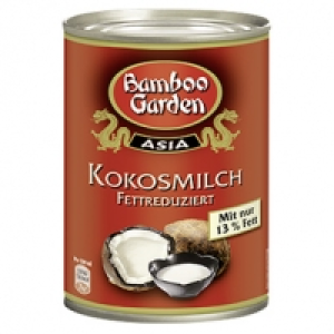 Real  Bamboo Garden Kokosmilch, jede 400-ml-Dose