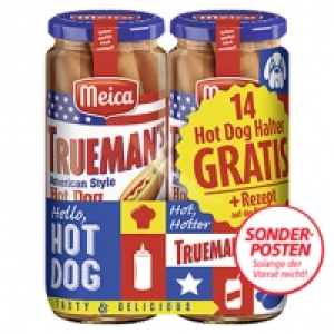 Meica Truemans Hot Dog American Style jedes 2 x 6 + 1 gratis = 350-g-D