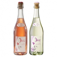 Real  Jive mit Sekt & Holunderblüte oder Erdbeere, jede 0,75-l-Flasche