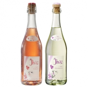 Jive mit Sekt & Holunderblüte oder Erdbeere, jede 0,75-l-Flasche