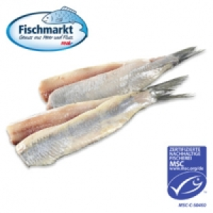 Matjesdoppelfilet aus MSC-zertifiziertem Wildfang, eine holländische S