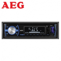 Real  Autoradio AR 4030 BT mit integr. Bluetooth®-Freisprecheinrichtung ID3-