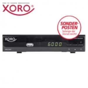Sat-Receiver HRS 2610 4-stelliges Display, EPG, Einkabel-System, HDMI-