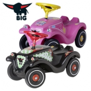 Real  Big Bobby Car Classic Girlie oder Crazy ab 12 Monaten