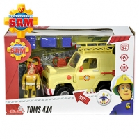 Real  Feuerwehrmann Sam Toms 4x4 Geländewagen ab 3 Jahren