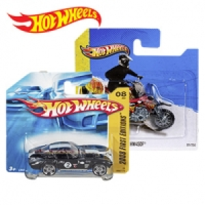 Real  Hot-Wheels-Fahrzeuge versch. Varianten, ab 5 Stück je