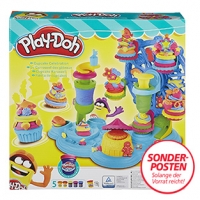 Real  Play-Doh Cupcake Karussell ab 3 Jahren