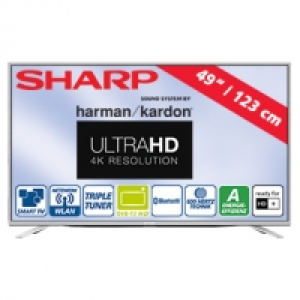 Real  49 Zoll-Ultra-HD-LED-TV LC-49CUF8472ES Auflösung 3840 x 2160 Pixel, HbbTV,