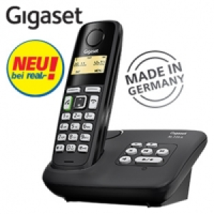 Real  Schnurlos-DECT-Telefon AL225A beleuchtetes Display Freisprech- und CLI