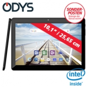 Real  Multimedia-Tablet-PC Thor 10 mit Intel Atom Quad-Core-Prozessor (4 x b