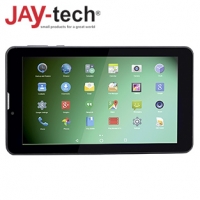 Real  Multimedia-Tablet-PC XTE7D mit Quad-Core (4 x bis zu 1,3 GHz), inkl. U
