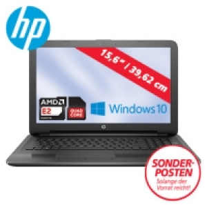 Notebook 15-ba016ng mit AMD E2-7110 Quad-Core-Prozessor (4 x bis zu 1,