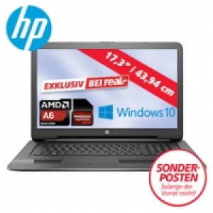 Notebook 17-y017ng mit AMD A6-7310 Quad-Core-Prozessor (4 x bis zu 2,4