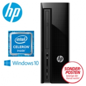 Slimline-PC 260-a111ng mit Intel Celeron J3060 Dual-Core-Prozessor (2