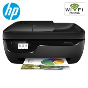 4-in-1-Multifunktionsgerät OfficeJet 3834 inkl. WLAN kabellos drucken