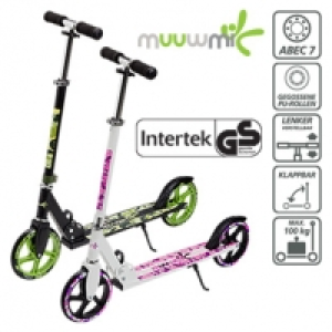 Real  Alu-Scooter Muuwmi 205 205-mm-PU-Rollen