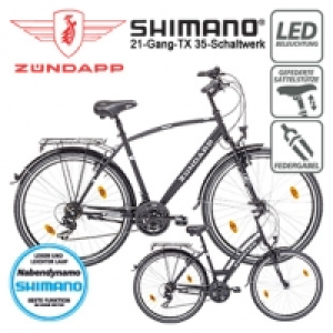 Trekkingrad Silver 1.0 28er Drehgriffschalter, Preis für vormontierte