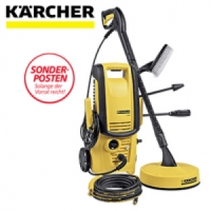 Hochdruckreiniger 2.980 M T80 + Rohrreinigungs-Set 7,5 m Druck max. 12