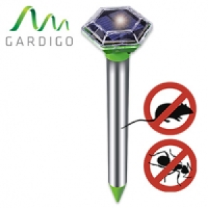 Solar-Wühlmaus und -Ameisenschreck vertreibt Wühltiere und Ameisen, Wi