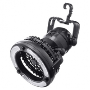 Zeltlampe mit Ventilator