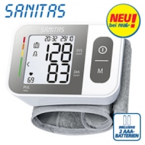 Blutdruckmessgerät SBC 15 · vollautom. Blutdruck- und Pulsmessung am H