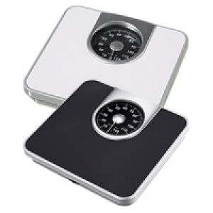 Personenwaage mechanisch, Tragkraft: max. 130 kg