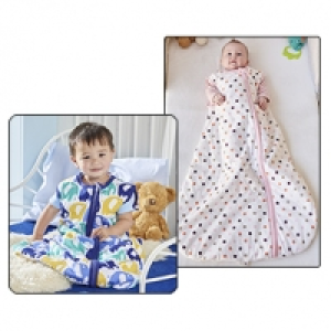 Baby-Schlafsack ohne Arm, Futter und Außenmaterial 100% Baumwolle
