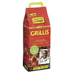 Real  Sommerhit Grillbriketts 3,3 kg