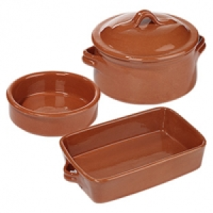Keramik-Serie Toskana Topf oder Auflaufform versch. Größen und Ausfü