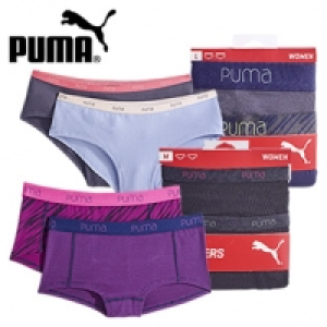 Damen-Mini-Shorts oder Hipster Größe: S - L, 2er-Pack