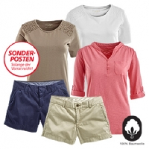 Damen-Short oder-Shirt versch. Farben und Größen