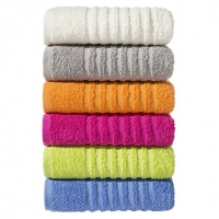 Real  Handtuch 100 % Baumwolle, 50 x 90 cm Duschtuch, 70 x 130 cm 3,-