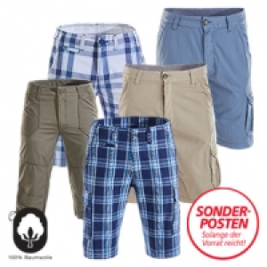 Herren-Bermuda versch. Farben und Größen