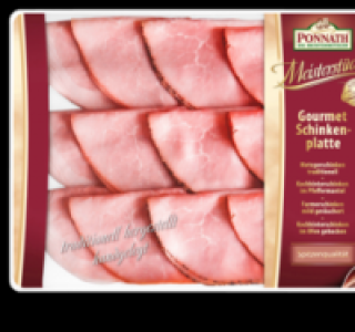 PONNATH Gourmet Schinkenplatte 1.69&nbsp;&euro;