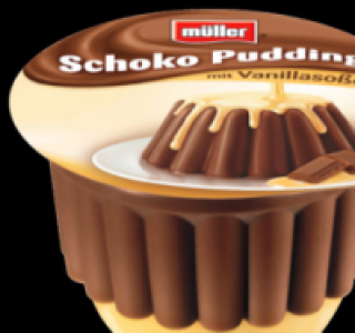 MÜLLER Pudding mit Soße 0.89 €