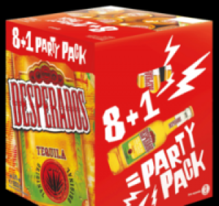 DESPERADOS Tequila-Flavoured Beer 8.88 €