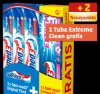ODOL MED3 Zahncreme 2.79 €