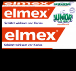 ELMEX Junior-Zahnpasta 3.99 €