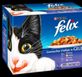 FELIX Katzennahrung im Multipack 2.44&nbsp;&euro;