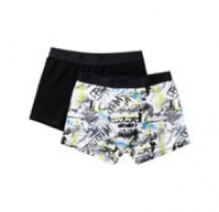 Jungen-Retroshorts mit Skater-Muster, 2er Pack 5.99 €