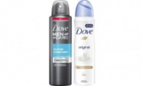Dove Deospray 1.39 €