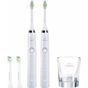 Doppelpack Schallzahnb&uuml;rste Sonicare Diamond Clean HX9334/34