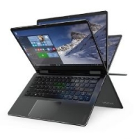 Cyberport Lenovo 2in1 Notebook & Tablet Lenovo Yoga 710-14IKB 2in1 Notebook schwarz i5-7200U Full HD Windows 1