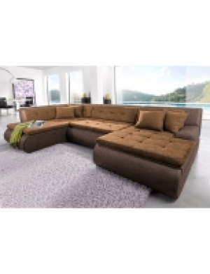 Wohnlandschaft, Trendmanufaktur, wahlweise mit Bettfunktion 899.99&nbsp;&euro;