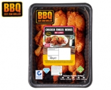 Aldi Süd  BBQ Chicken Finger Wings