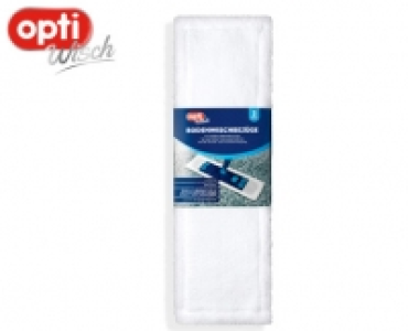 optiWisch 2 Mikrofaser-Bodenwischbezüge 2.49 €