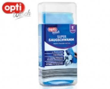 optiWisch Super Saugschwamm oder Super Saugtuch
