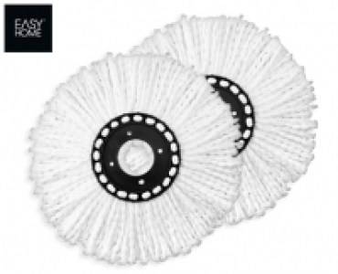 EASY HOME®Ersatz-Mop, 2er-Set