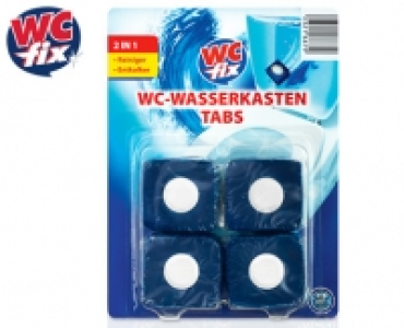 WC fix WC-Wasserkasten Tabs